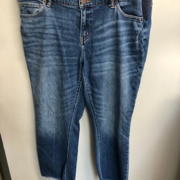 Hatch Blue Women's Jeans - Picture 2 of 8